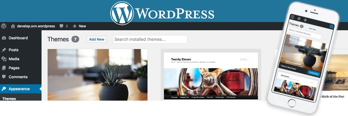 WordPress demo